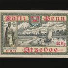 Saksa Notgeld 50 Pfennig, Itzehoe 1.10.1918 - pikkukuva 2
