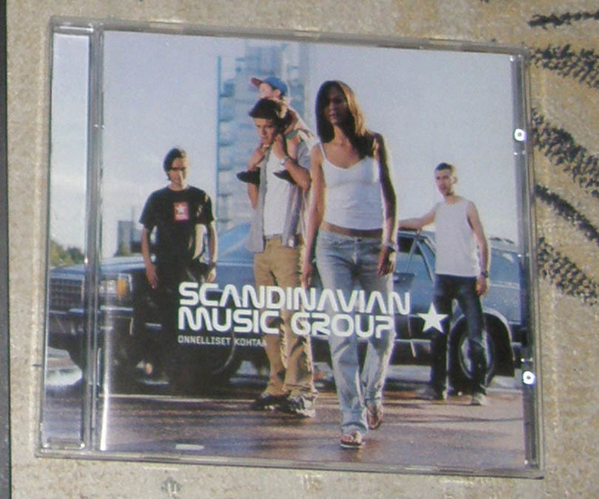 Scandinavian music group - Onnelliset kohtaa- CD