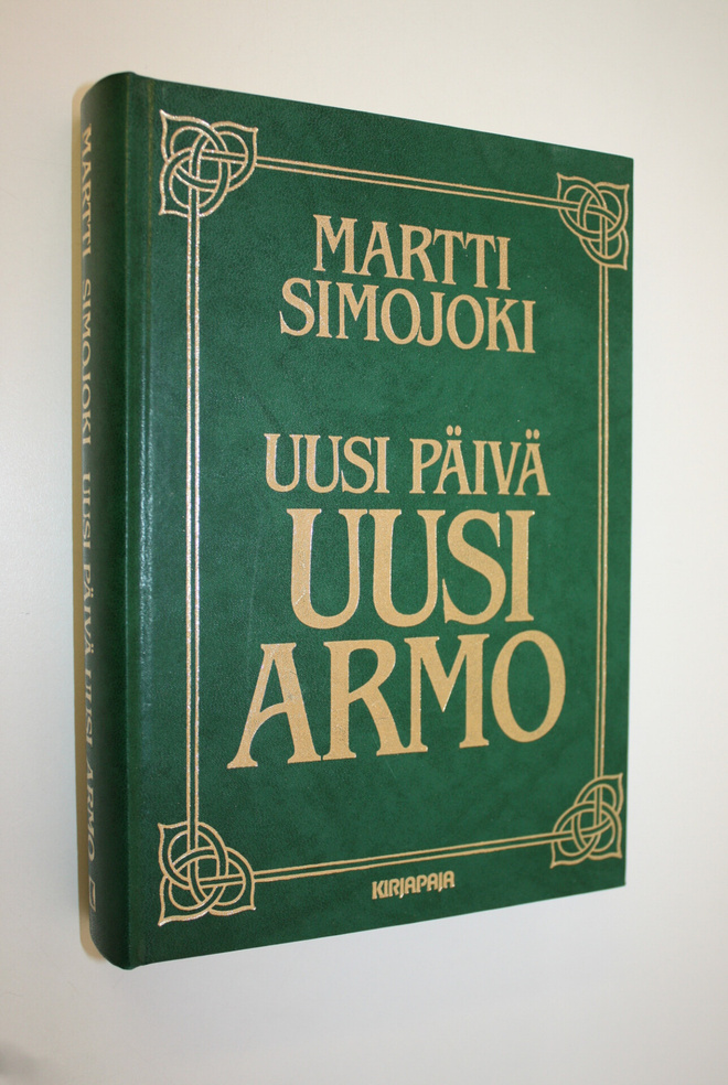 Martti Simojoki : Uusi päivä, uusi armo : kirkkovuoden ps...