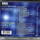 cd, Jorma Hynninen: A Profile of a Great Career [classical] - pikkukuva 2