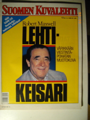 Suomen Kuvalehti Nro 13/1988 (29.12)