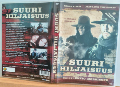 Suuri hiljaisuus - Il Grande Silenzio, suomijulkaisu, R2