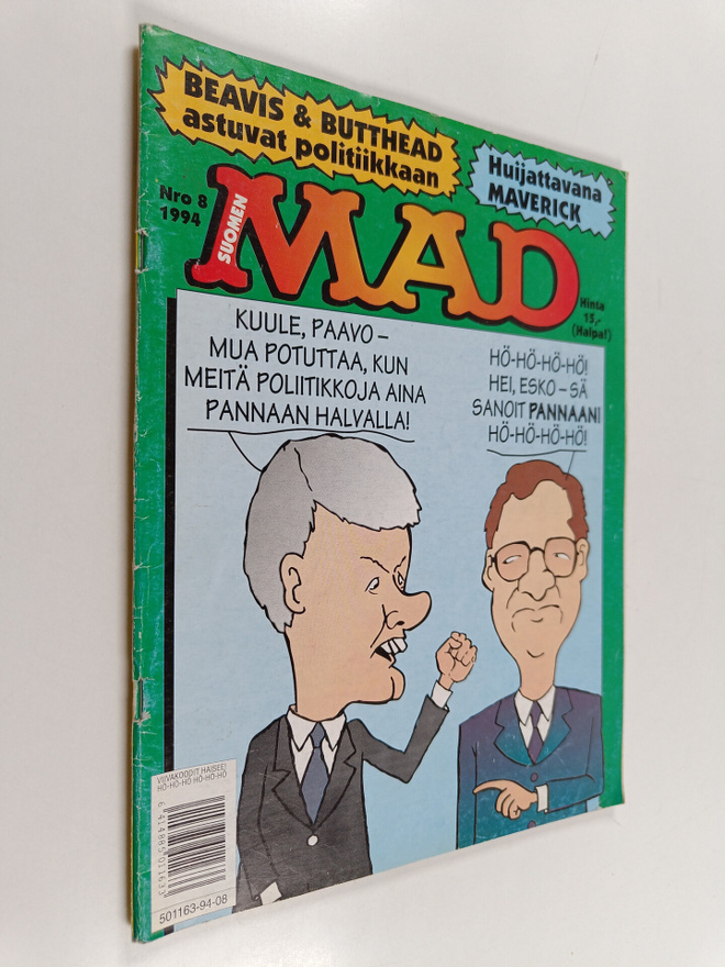 Suomen mad 8/1994