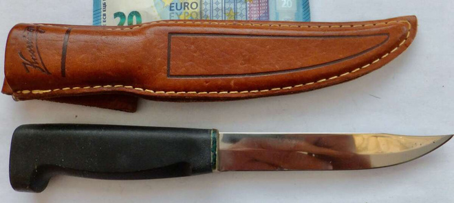 VANHA Puukko Fiskars Knorring Oy SIISTI