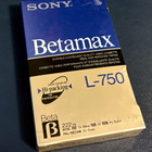 Sony Betamax L-750-nauha (muoveissa) - pikkukuva 1