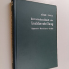 Hermann O. Kölln : Betriebshandbuch der Lackherstellung :... - pikkukuva 1