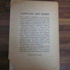 C -L. LAGERCRANTZ - LAPPLAND MIN HOBBY v 1944 - pikkukuva 2