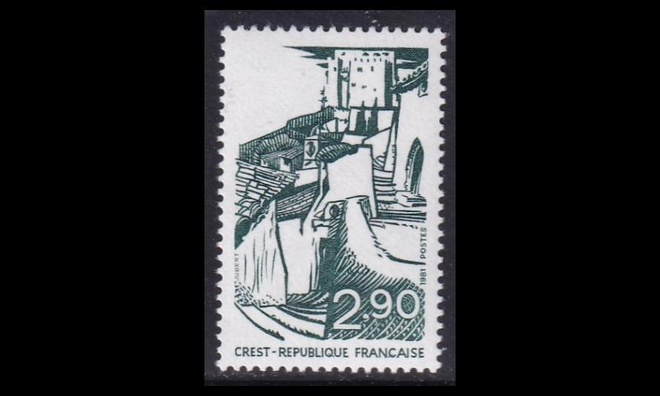 Ranska 2294w ** Turismi (1981)