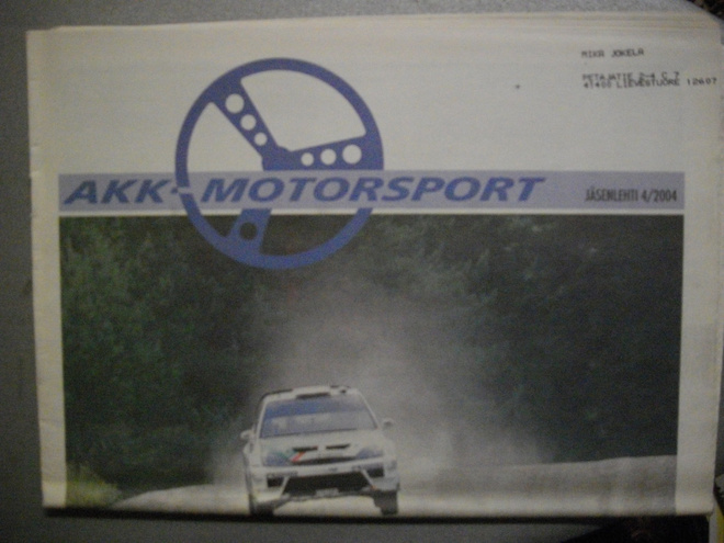 AKK Motorsport Nro 4/2004 (10.11)