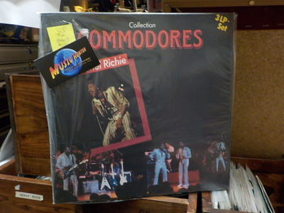 COMMODORES (FEAT. LIONEL RICHIE ) - COLLECTION M-/M- 3LP