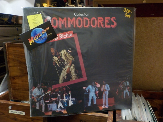 COMMODORES (FEAT. LIONEL RICHIE ) - COLLECTION M-/M- 3LP