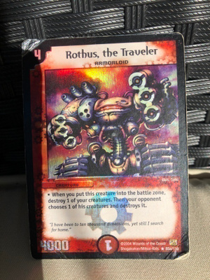 Duel Masters Rothus, the Travsler 2004 85a/110