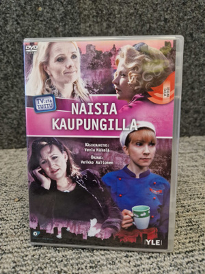 Naisia kaupungilla DVD