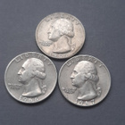 USA quarter dollari,1965-1967 - pikkukuva 1