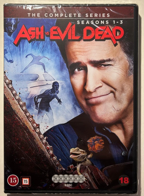 ASH vs EVIL DEAD : Season 1-3 - DVD Boxi, uusi