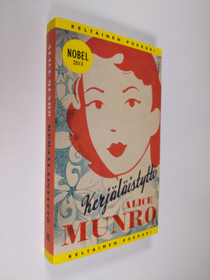 Alice Munro : Kerjäläistyttö : tarinoita Flosta ja Rosesta
