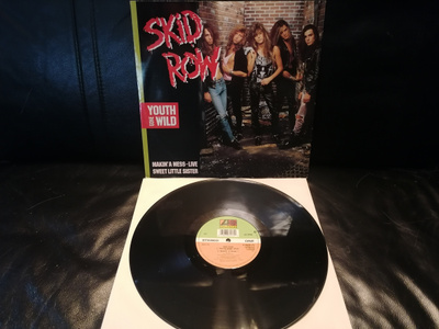 Skid Row - Youth Gone Wild (12" Maxi 1989 UK)