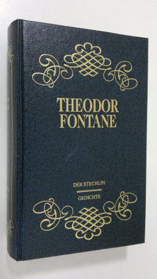 Theodor Fontane : Der stechlin gedichte