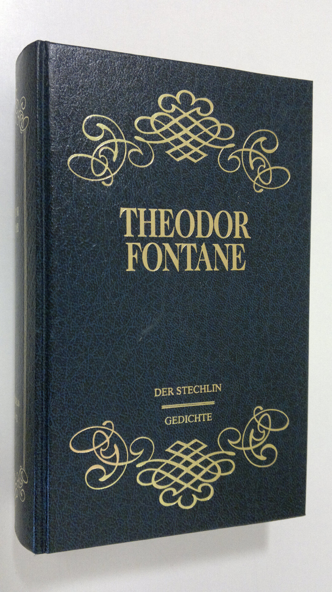 Theodor Fontane : Der stechlin gedichte