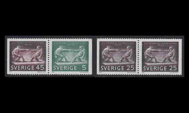 Ruotsi 618-20DD ** Axel Petersson (1968)