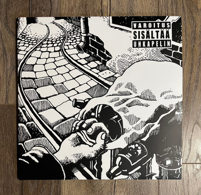 Jontti & Shaka - Rata-äänite 2LP
