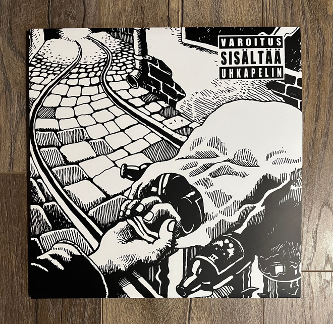 Jontti & Shaka - Rata-äänite 2LP