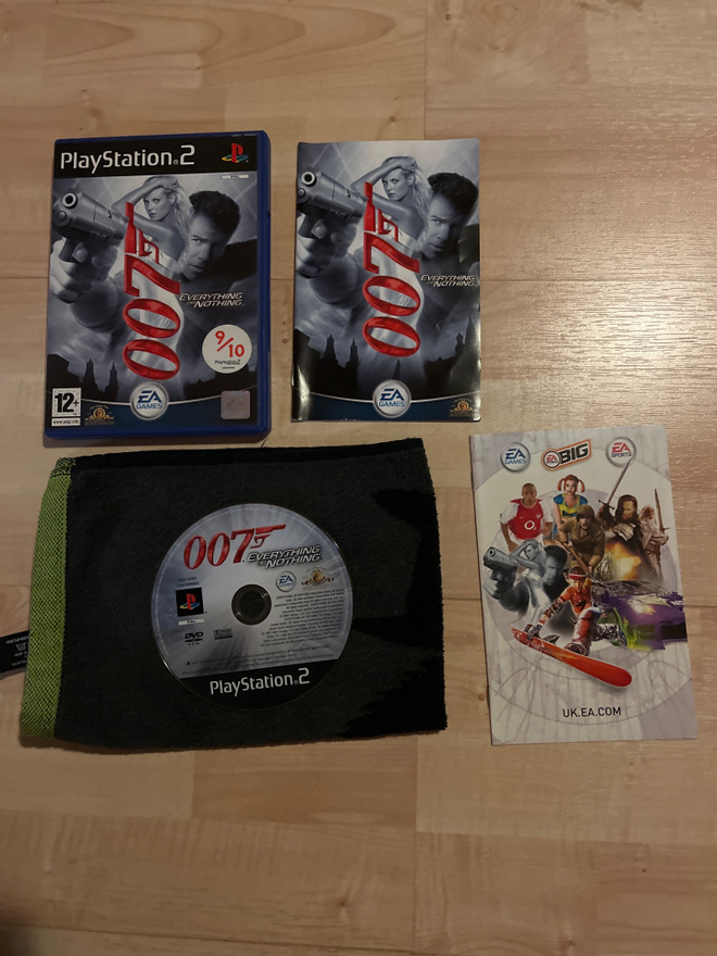 007: Everything or Nothing (PS2)(PAL)(CIB)