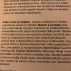 HANNU LAUERMA: USKO, TOIVO JA HUIJAUS - pikkukuva 2