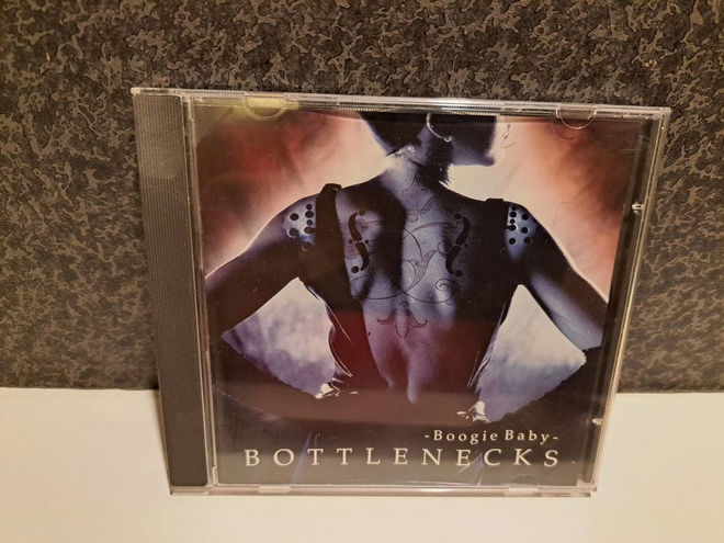 Bottlenecks:Boogie baby CD(Ismo Haavisto)
