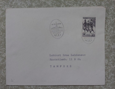 1958  Pori FDC