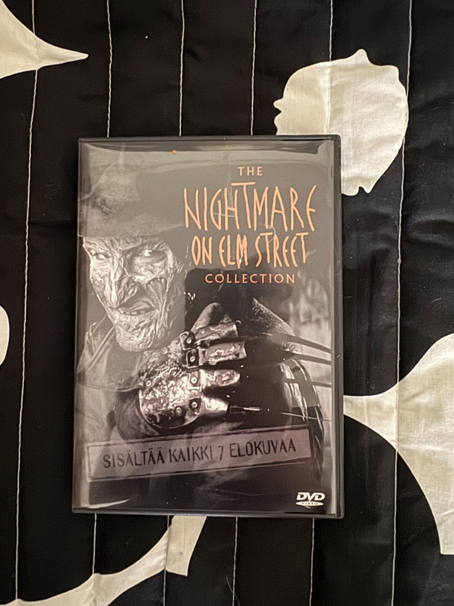 NIGHTMARE ON ELMSTREET - COLLECTION 1-7
