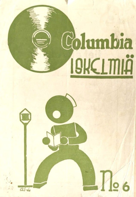 Columbia iskelmiä N:o 6
