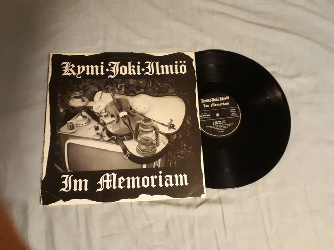 Kymi-Joki-Ilmiö – Im Memoriam 12" maxi 1987 Post-Punk