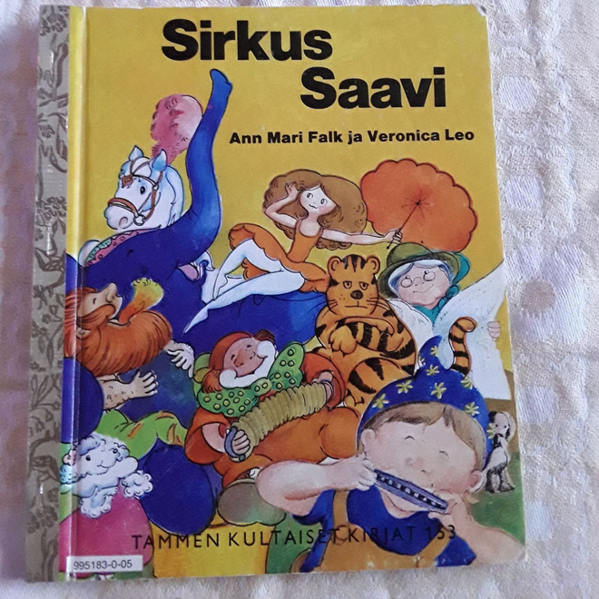 Tammen kultaiset kirjat 153: Sirkus Saavi