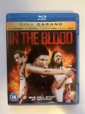 In The Blood (Blu-ray) Gina Carano, Cam Gigadent (2014)