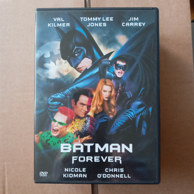 Batman forever Suomi dvd