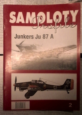 Samoloty Profile: Junkers Ju 87 A