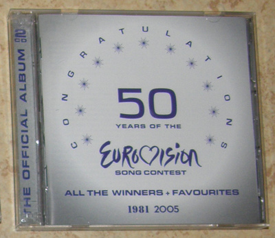Congratulations 50 years of the eurovision song contest -2CD