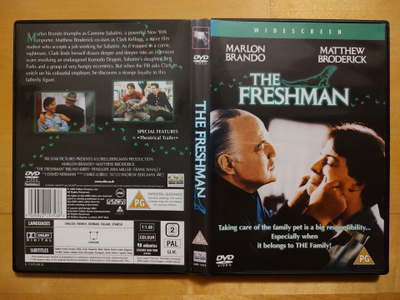 The Freshman DVD