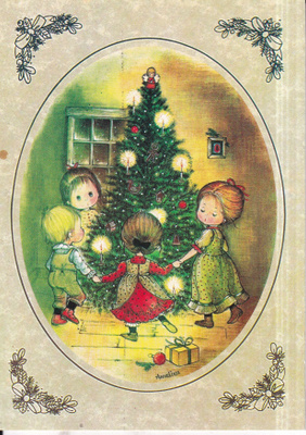 AnneLiese. Lapset joulukuusi. e262