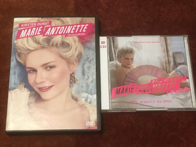 MARIE ANTOINETTE DVD + SOUNDTRACK 2CD