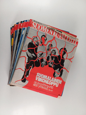 Suomen kuvalehti vuosikerta 1980