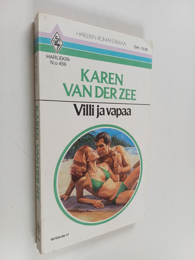 Karen van der Zee : Villi ja vapaa