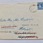 VANHA Kuori Hovgård Rivileima + Ingå 1951 - pikkukuva 1