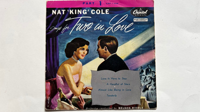 NAT KING COLE, Two in Love EP