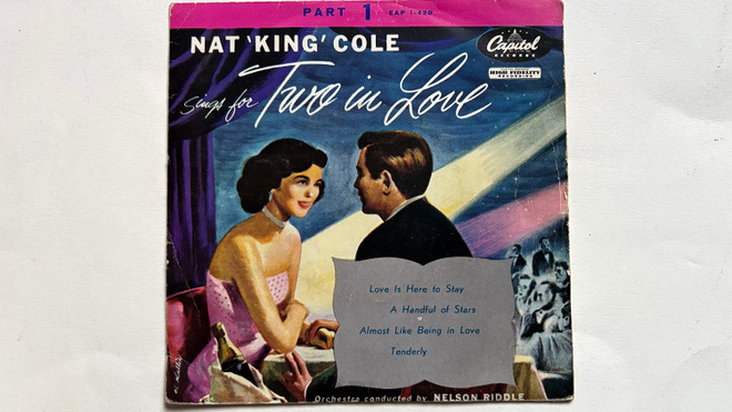 NAT KING COLE,  Two in Love EP