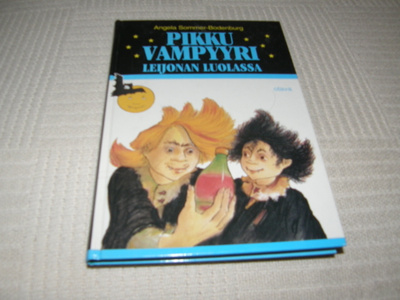 Sommer-Bodenburg Pikku vampyyri leijonan luolassa