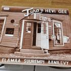Turos's Hevi Gee Elämää suurempi äänilevy LP - pikkukuva 1