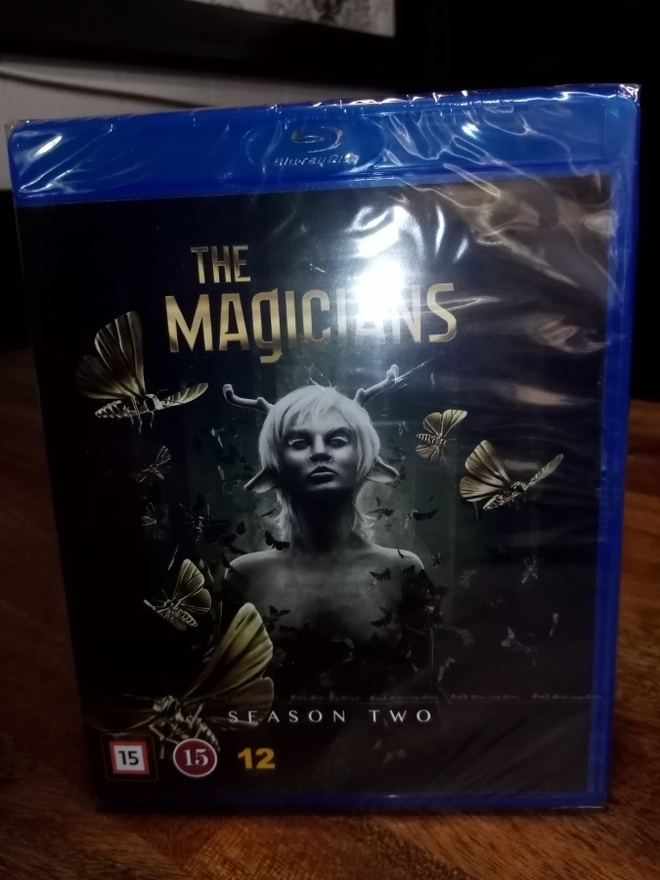BLU-RAY THE MAGICIANS KAUSI 2 ( UUSI) SIS POSTIKULU