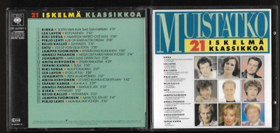 Muistatko - 21 iskelmäklassikkoa